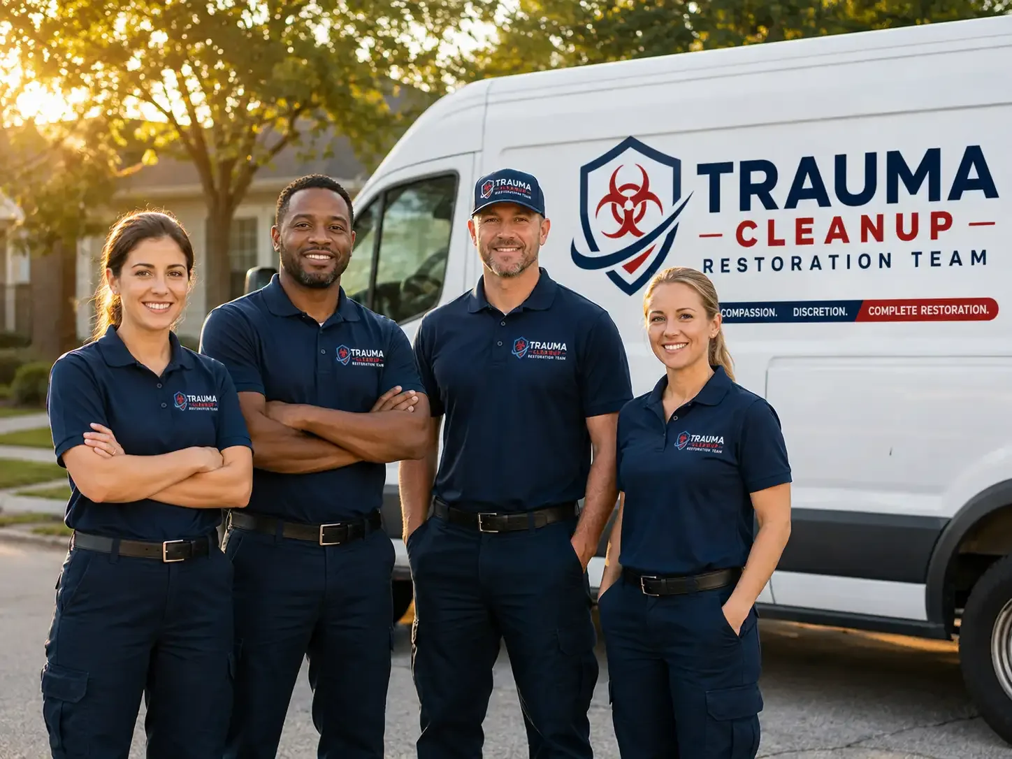 Trauma Cleanup company in Charlotte, IA